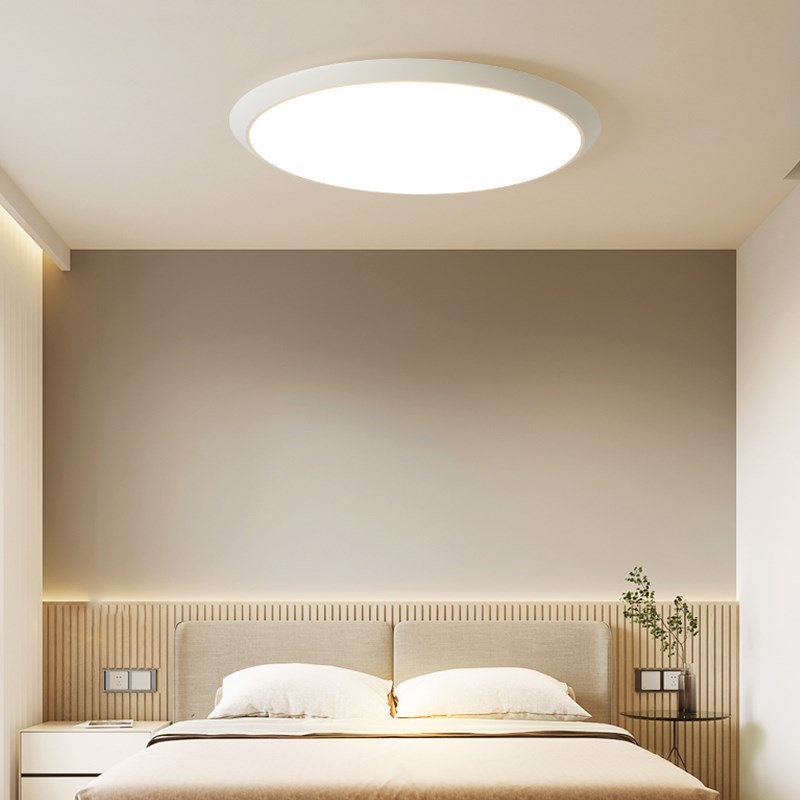 超薄吸顶灯简约现代主卧室灯创意led客厅灯大气阳台过道灯具