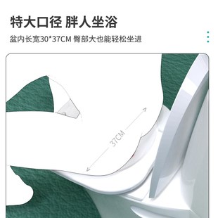 男士 坐浴盆男专用痔疮泡屁股盆带凳熏洗屁屁免蹲老人前列腺浸泡药
