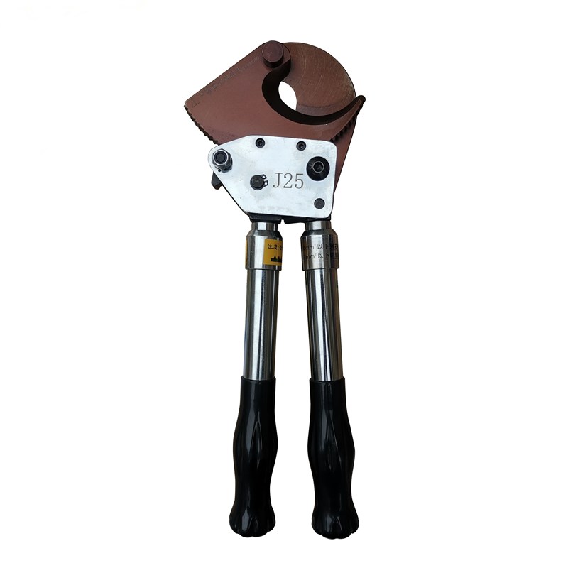 晶欧棘轮电缆剪钢绞线剪刀钢芯铝绞线铜铝线断线钳线缆剪齿轮剪刀