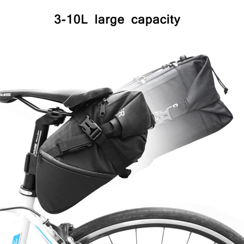 NEWBOLER自行车尾包大容量骑行装备公路山地车鞍座包防水bike bag