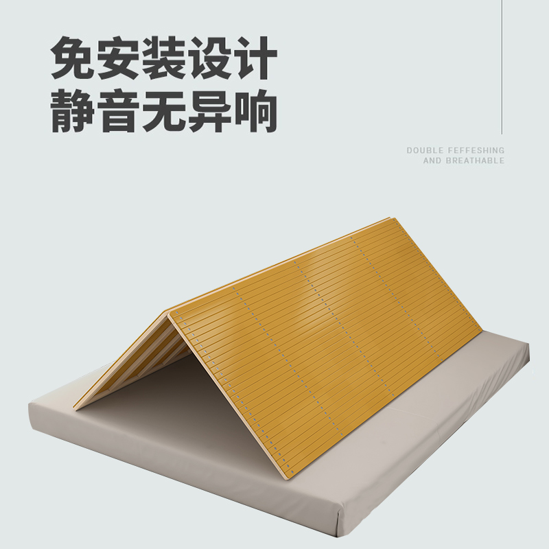 无胶实木楠竹硬床板整块硬板床垫片护腰脊椎折叠床板软床变硬神器