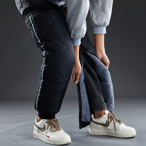 电动车护膝冬季加绒加厚防风保暖摩托骑车骑行防寒挡风护腿男女士