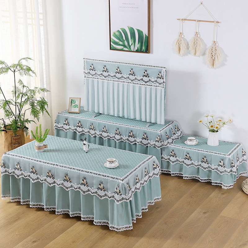 茶几桌布防滑罩客厅长方形茶几布北欧蕾丝现代简约电视柜防尘盖布,居家布艺,桌布,淘宝优惠券,粉丝福利购,淘宝优惠卷