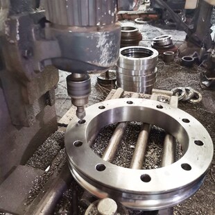 010无齿大小型回转支承转盘轴承支撑旋随车塔吊起重机械臂