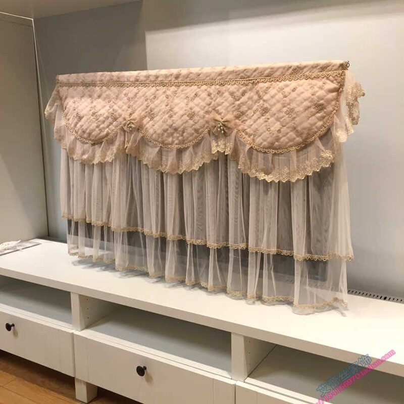 包邮平面曲面液晶挂台式电视机罩47/50/52/55/60/65寸防尘罩套蒙