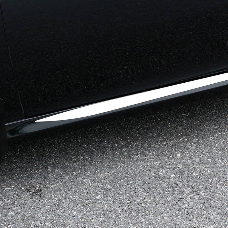 通用型裙边条 车门边下侧裙防擦条 不锈钢车身边梁贴片改装饰亮条,汽车用品/电子/清洗/改装,车身/车窗饰条/门槛条,淘宝优惠券,粉丝福利购,淘宝优惠卷