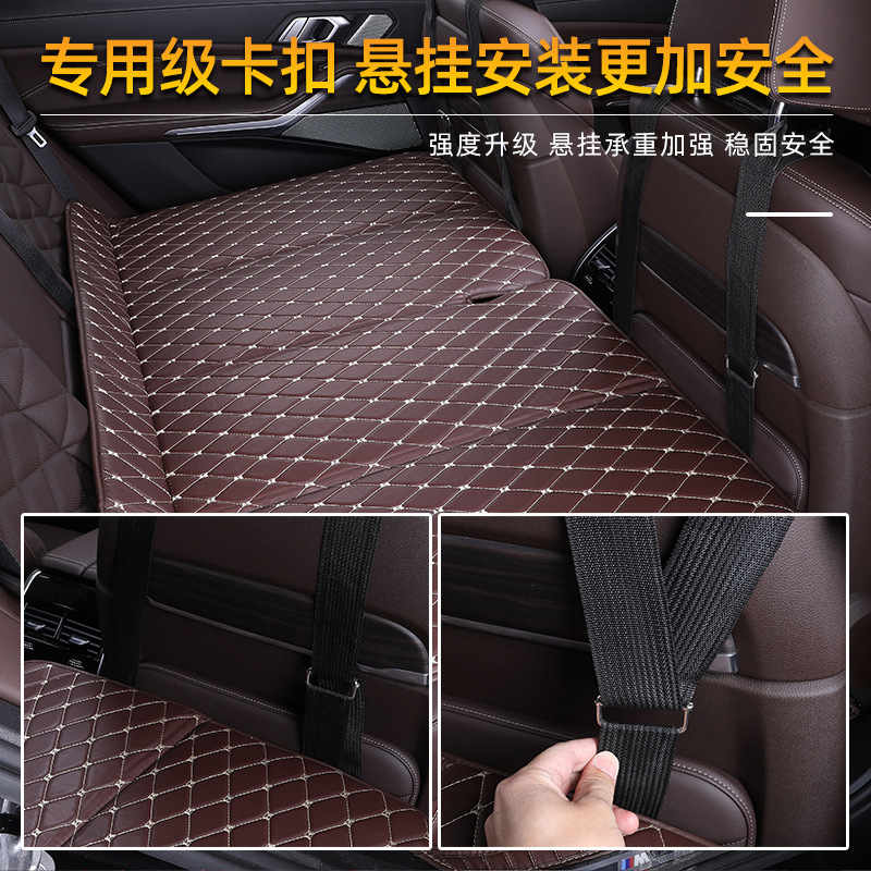 SUV加大双人垫汽车后排睡垫轿车通用便携式可折叠免充气车载床垫
