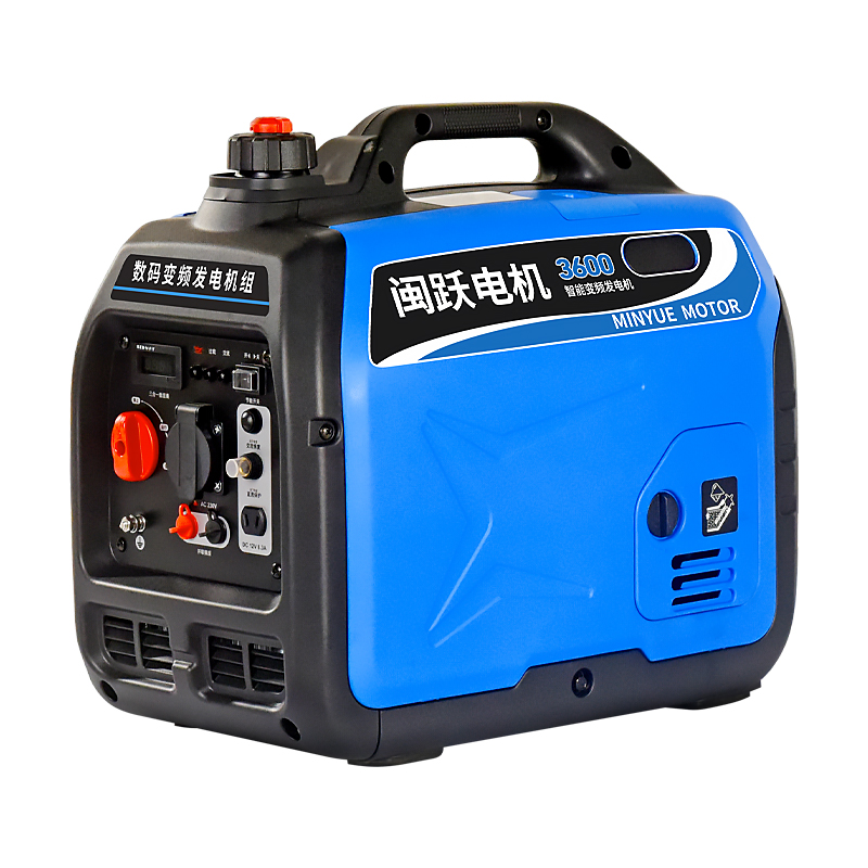 汽油发电机220V家用小型单三相380伏双电压12KW3/5/8/10千瓦变频