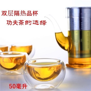 耐热玻璃茶具茶壶绿红普洱壶陶瓷不锈钢内胆过滤泡茶冲茶器双耳杯