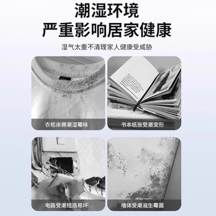 防潮防霉包r家用宿舍学生吸湿潮干燥剂衣柜去潮湿神 除湿袋可挂式