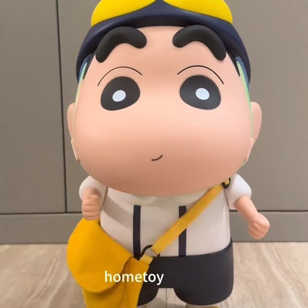 发光校服蜡笔小新手办小