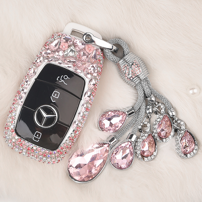 2021款奔驰车钥匙套gle450 glc260l e300l扣c260l壳a20V0l包a180l