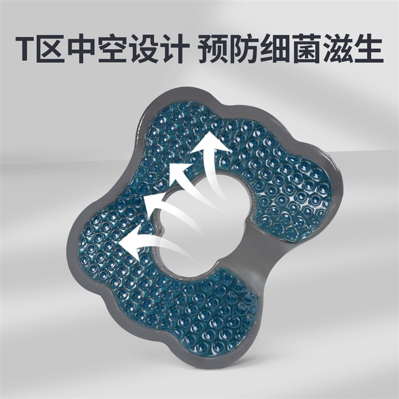 卧床老人久躺神器褥疮臀部防w压疮垫轮椅专用尾椎骨骨折睡觉屁股