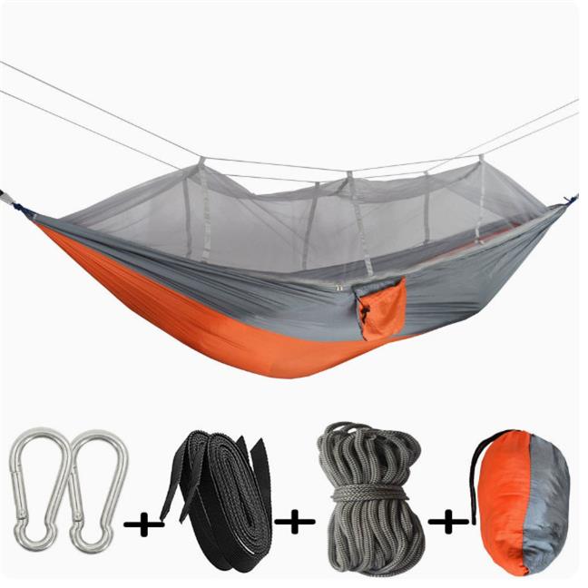 户外用品露营蚊帐吊床秋千野营家具室内宿舍戶外庭院床吊床