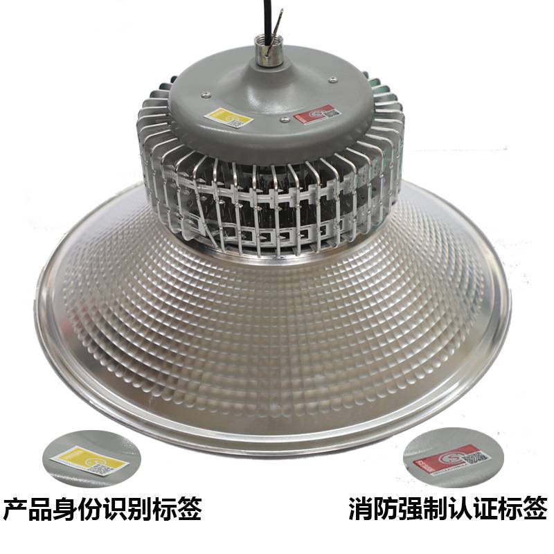消防应急LED工矿灯厂房灯超亮停电蓄电池200w工厂车间照明天棚灯