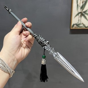 迷你赵云龙胆枪1比5微兵器个人把玩手工复M古把玩玄关家居桌面摆