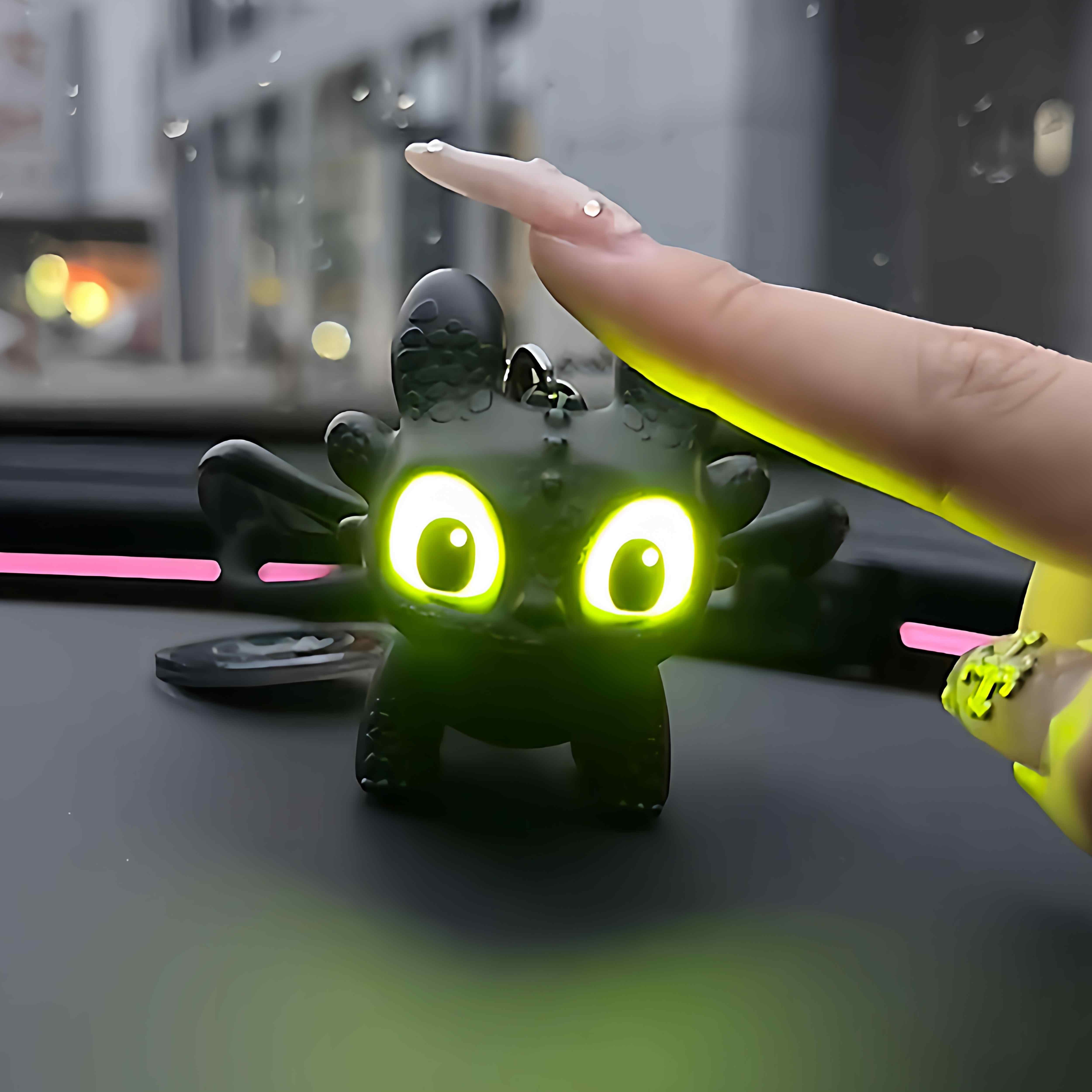 可爱驯龙高手无牙仔汽车