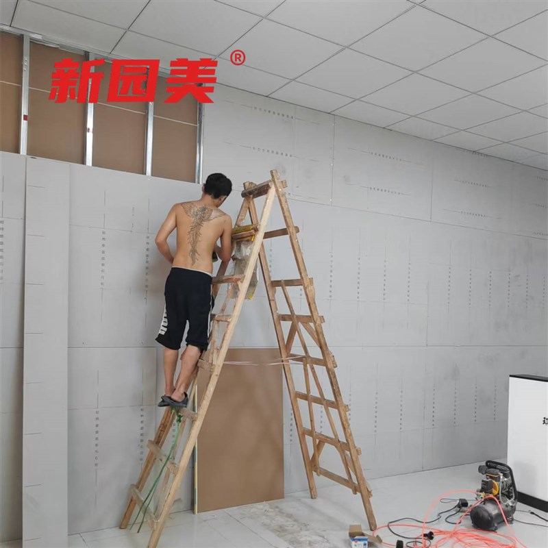 重庆轻钢龙骨石膏板吊顶隔墙隔断工装厂房办公Q楼商铺装修全部配