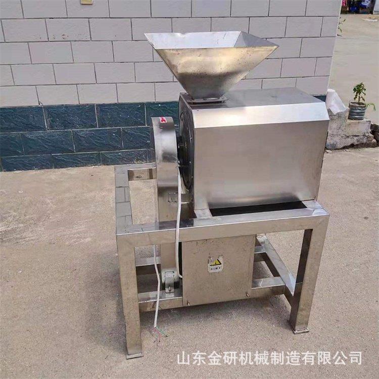 新鲜核果肉核分离机榴莲枇杷去核打浆机煮熟红枣山楂蓝莓打泥机