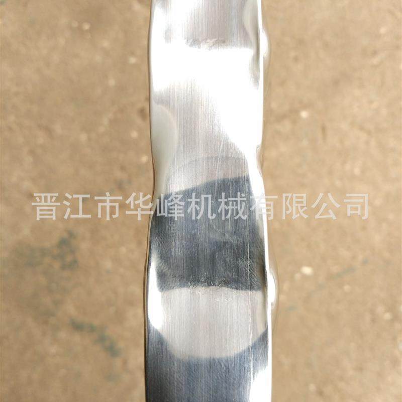 欧式不锈钢波浪管浪花管压花机 压厚0.4mm 速度10m/min