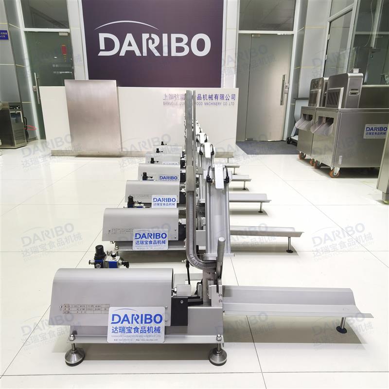 *定制全自动打卡机商用肠衣气动拉紧打卡机U型扣羊肉卷香肠打扣机