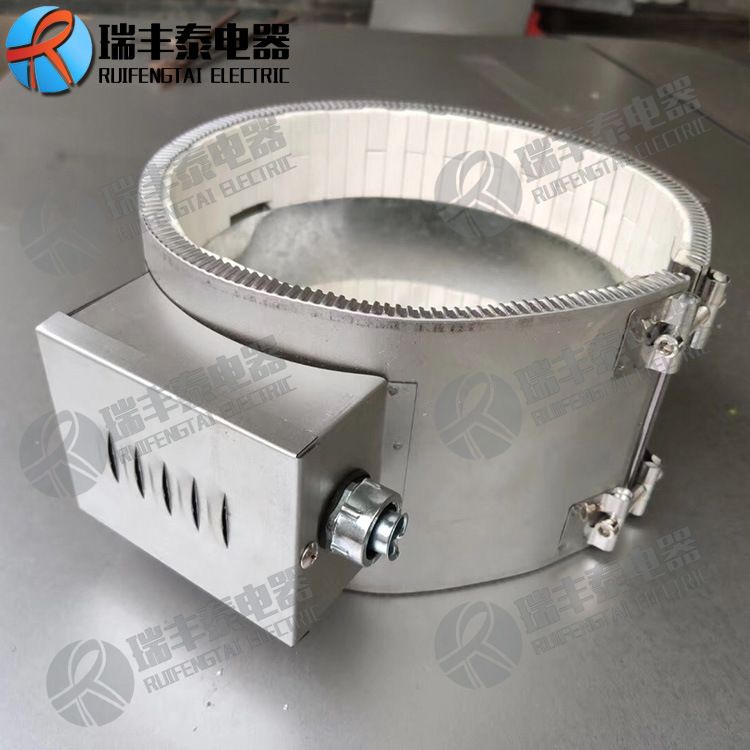 高频陶瓷电热圈加热圈注塑机挤出机加热圈高温电热圈全封闭电热圈