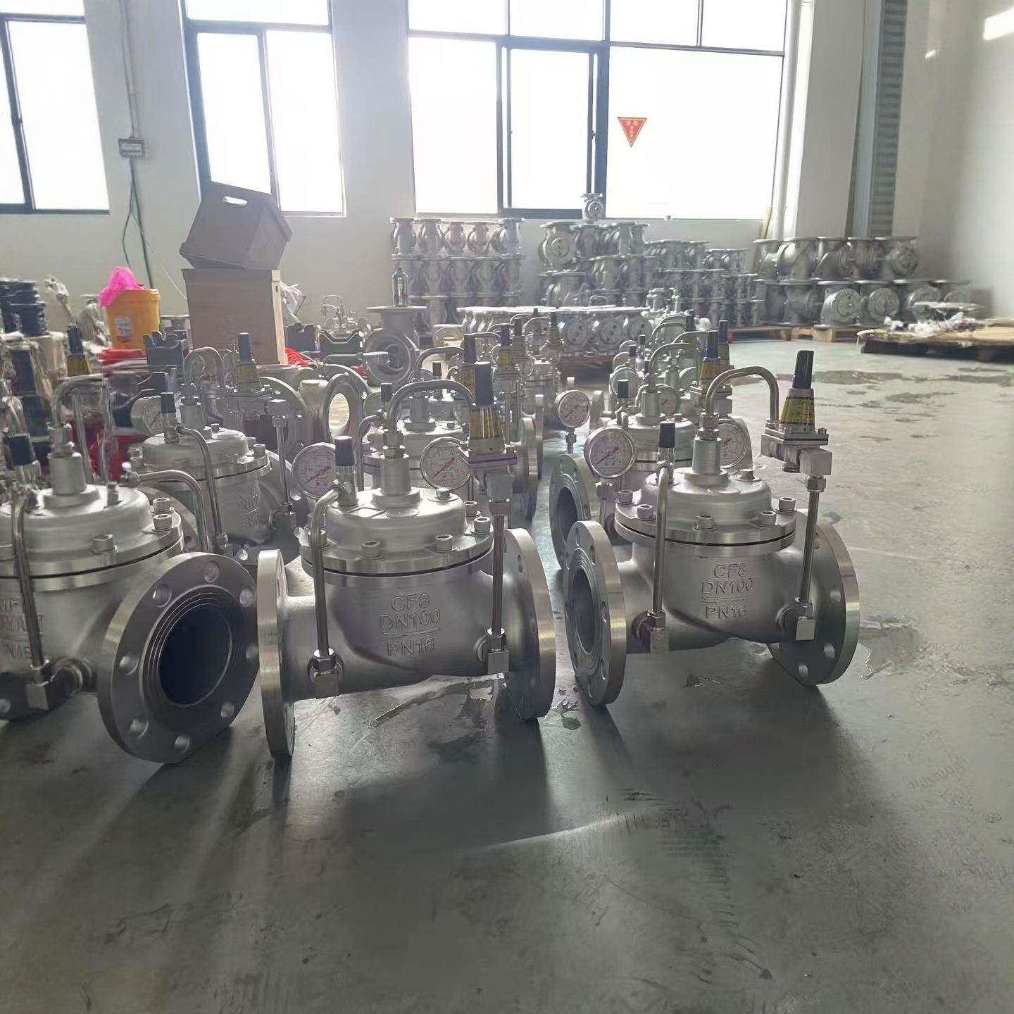200X泄压阀可调节自来水水力控制阀 稳压阀
