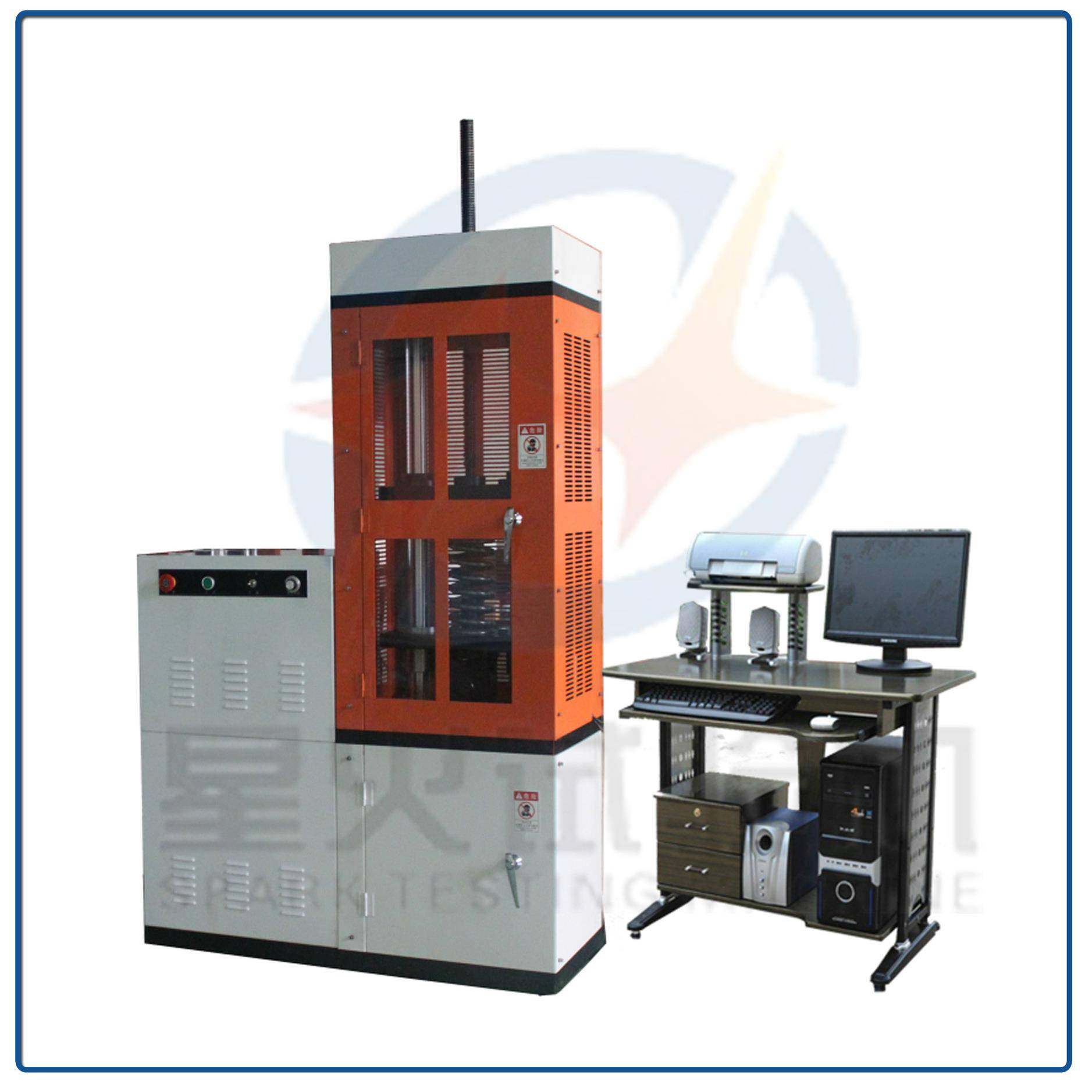 汽车弹簧疲劳寿命试验机厂家，后悬架弹簧寿命试验机试验视频,机械设备,试验机,淘宝优惠券,粉丝福利购,淘宝优惠卷