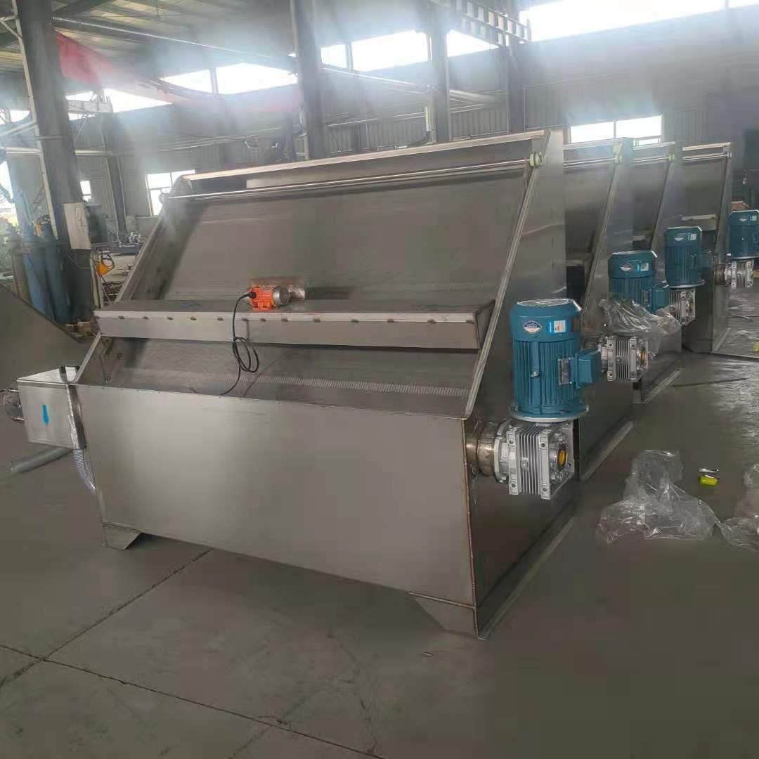 斜筛式干湿固液分离机禽类粪便干湿分离器鸡粪脱水处理设备,农机/农具/农膜,农用防护器具,淘宝优惠券,粉丝福利购,淘宝优惠卷