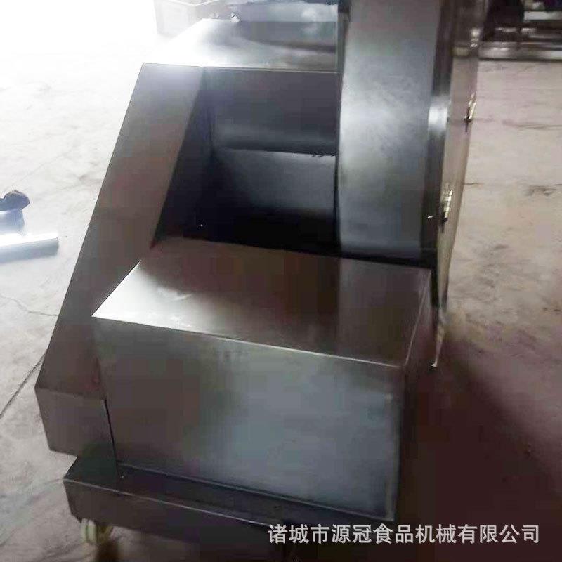 刨肉机 各种冷冻肉类刨片剖碎机器 食品厂不锈钢刨肉设备