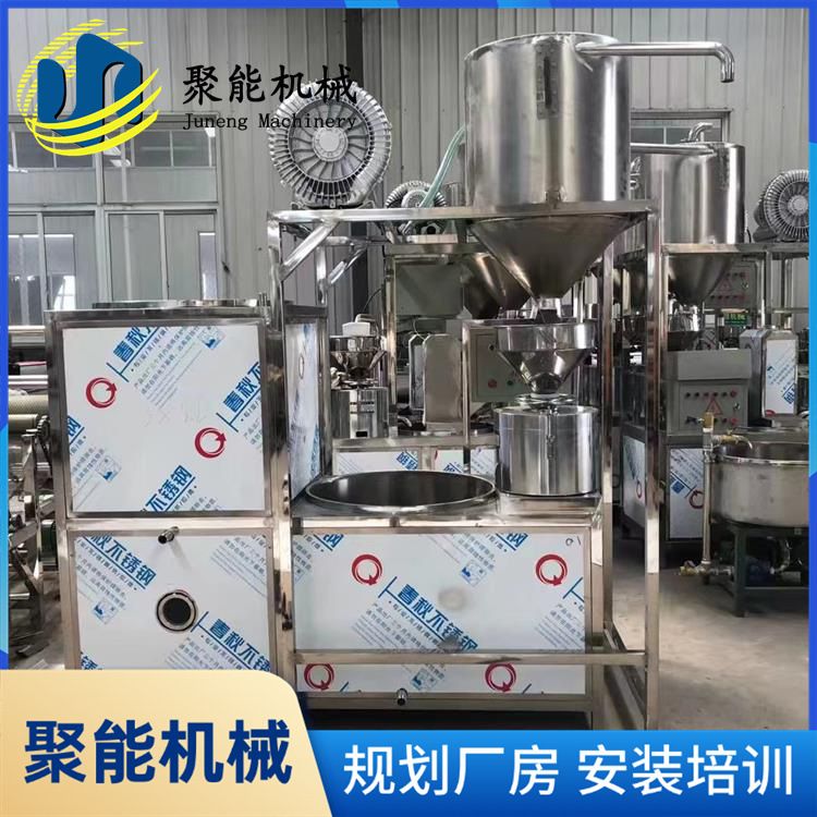 可跨境生产豆腐机设备 自动化程度高减少人工高效率