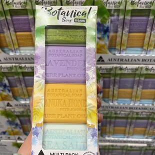 开市客代购澳洲Botanical植物精油皂海盐香皂沐浴皂清洁柠檬花香