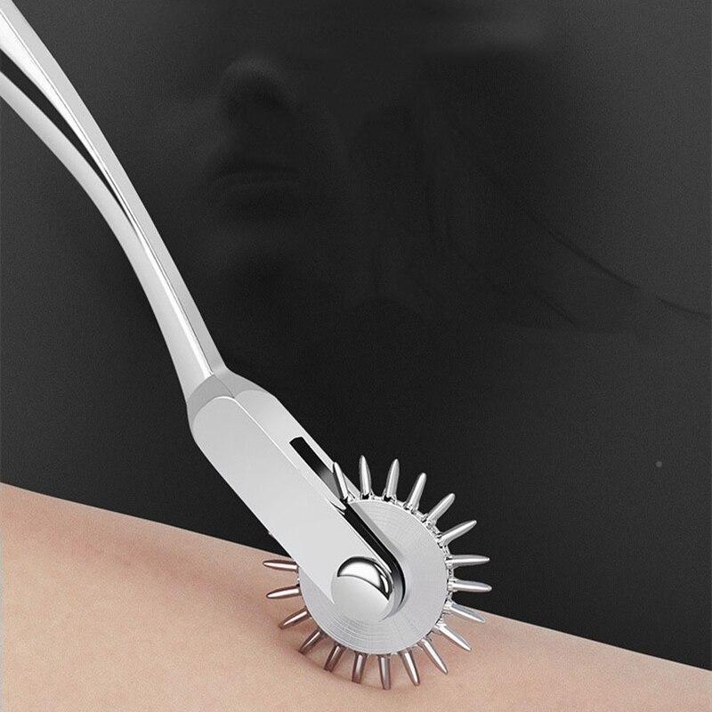 成人具情趣用品调教刺激滚轮虐虐阳sm乳另类BMJ玩刑具刺轮逗性挑