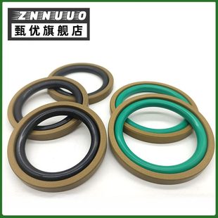 70环18孔 旋转莱 圈75D密封圈. 170耐磨ST 03用格186101 8.1油缸