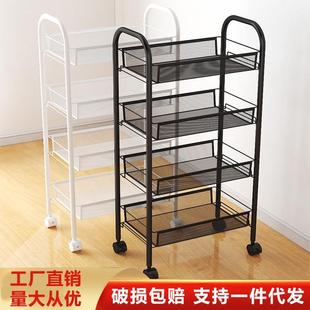 厨房置物架落地多层微波炉多功能收纳架子家用烤箱锅架储物架货架