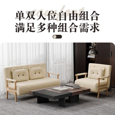 申亚办公室午休午睡折叠床成人家用可折叠两用小户型沙发床单人床
