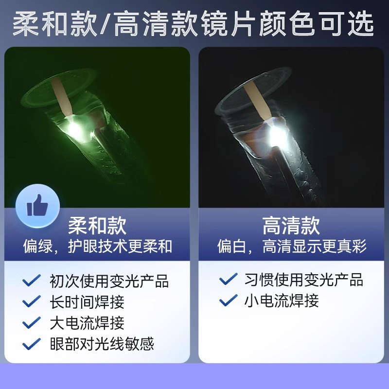 泰克曼720SG2二代自动变光焊帽电焊面罩焊工氩弧焊耐高温面具