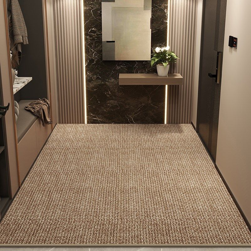入户门地垫纯g色仿剑麻地毯进门口耐脏门垫客厅地毯玄关脚垫可裁,居家布艺,入户地垫,淘宝优惠券,粉丝福利购,淘宝优惠卷