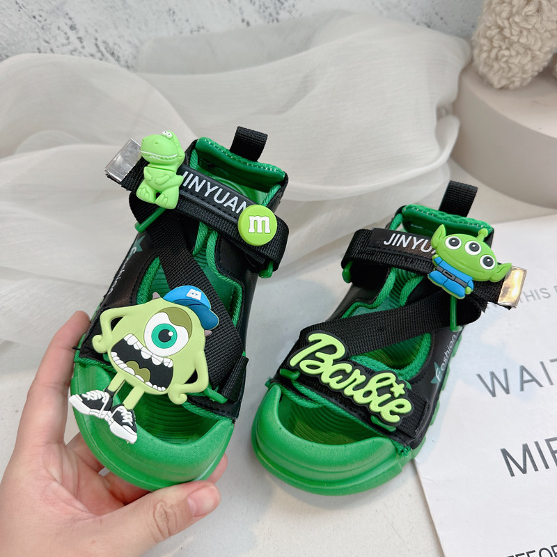 男童凉鞋2023年新款男生夏款包头运动I沙滩鞋夏日男款夏季儿童鞋