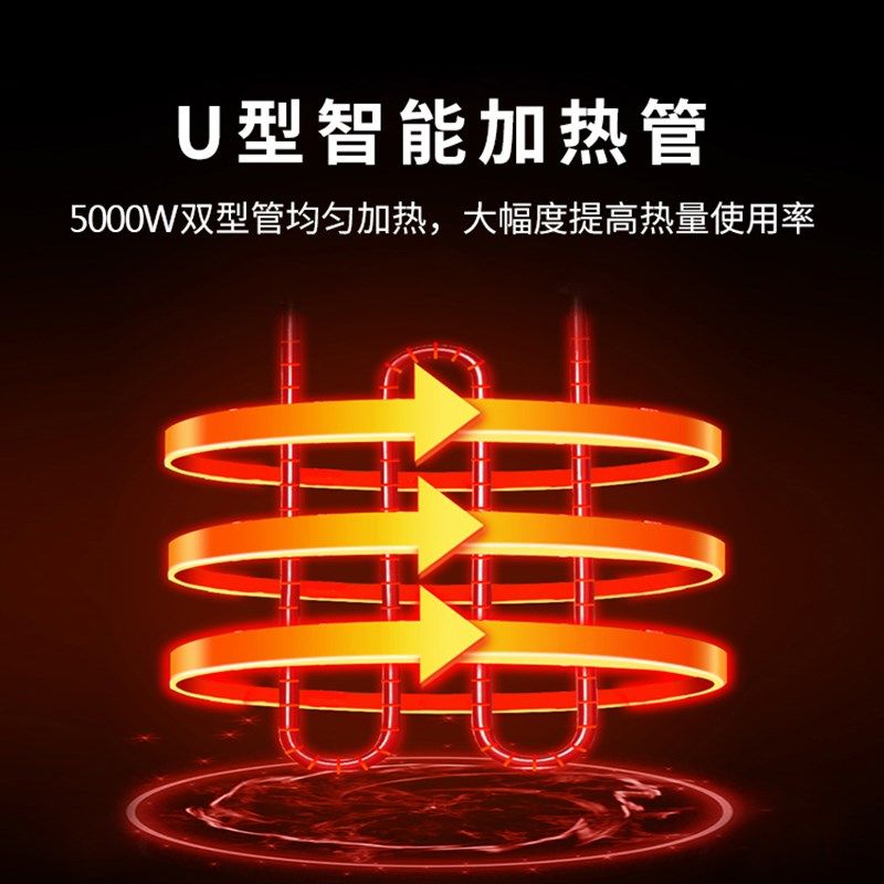 油炸锅商用摆摊定时电炸炉台式多功能J自动恒温大容量炸油条锅