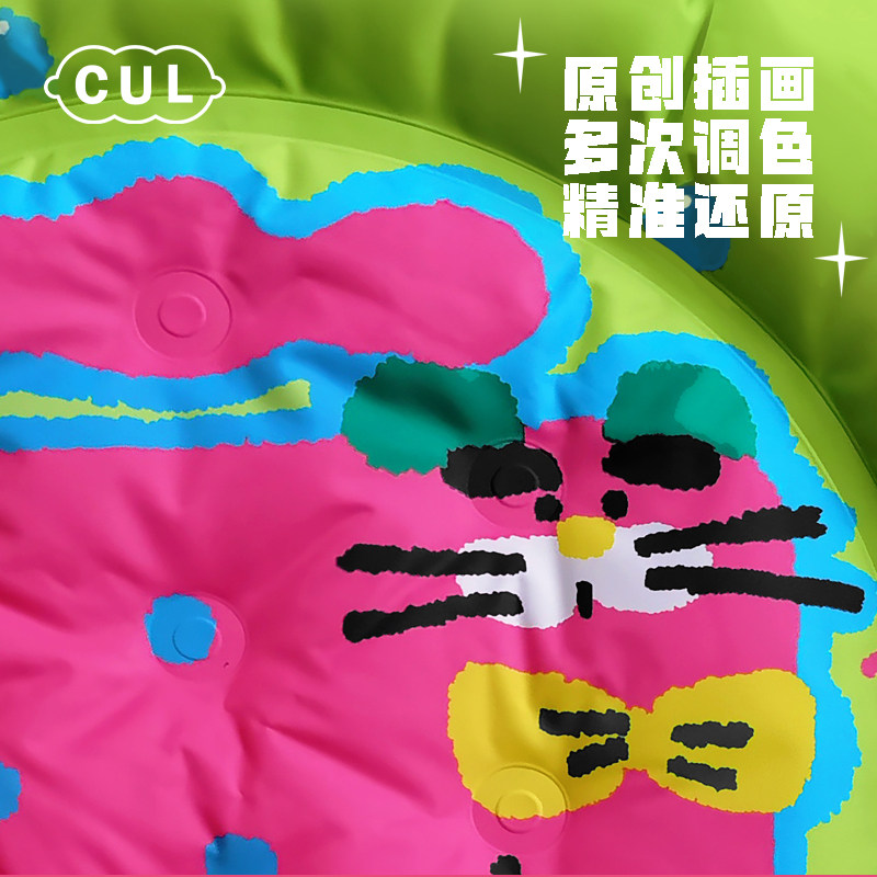 CUL宠物冰垫夏天降p温猫咪垫凉席垫耐咬狗窝泰迪凉席夏季猫咪用品
