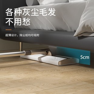 爱格静电干湿两用一次性除尘纸免洗拖把家用擦地吸尘神器