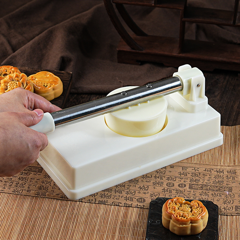 月饼压皮模具做广式压皮神器冰皮雪媚娘手按压式家用烘焙工具新款