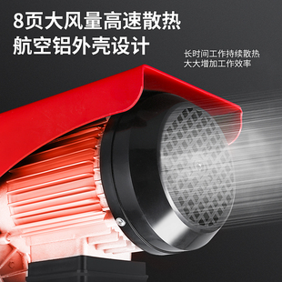 0.5吨绞盘卷扬提升机升降起重机 微型电动葫芦220V家用小型吊机1