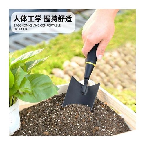 锰钢小铲子特厚园艺农用工具种花家用种菜户外挖土神器赶海铁锹铲