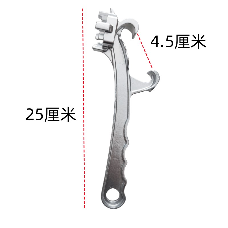 多功能开桶盖神器塑料桶开盖器铁油桶开盖扳手开桶器乳胶漆开桶器