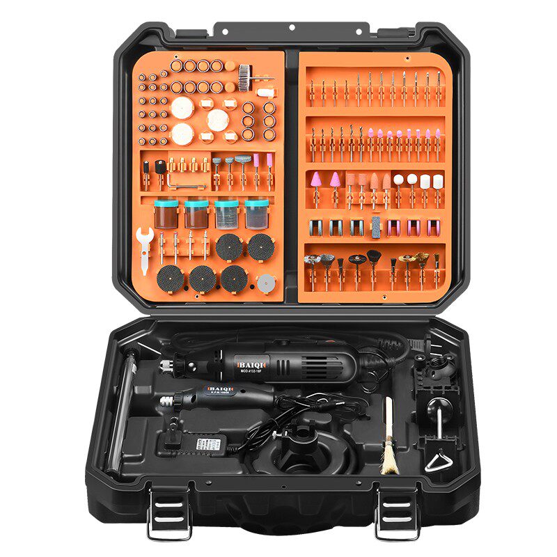 电磨机小型手持雕刻打磨抛光切割机钻玉石迷你全自动电动木雕工具