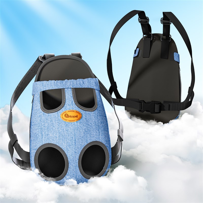 猫包外出可携式双肩轻便款狗包小型犬猫咪社会化外带胸前包宠物揹