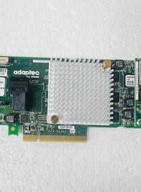 Adaptec ASR8405磁盘阵列卡 12Gb/s SAS SATA raid5 1G缓存 HBA卡