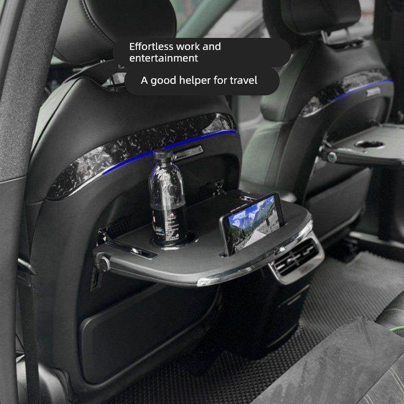 适用于全新岚图FREE+座椅后小桌板内饰车载桌板可折叠电脑桌配件,汽车用品/电子/清洗/改装,车用小桌板,淘宝优惠券,粉丝福利购,淘宝优惠卷